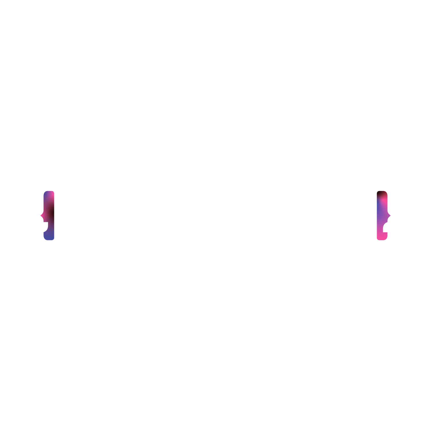 Белая горизонтальная